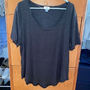 Old Navy Slub/ Jersey Scoop Neck Tee